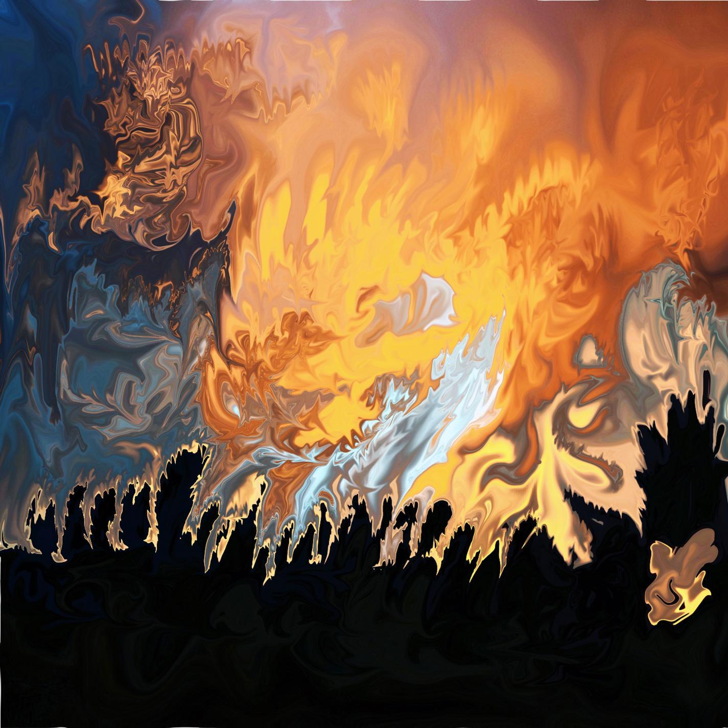 Fire Planet
