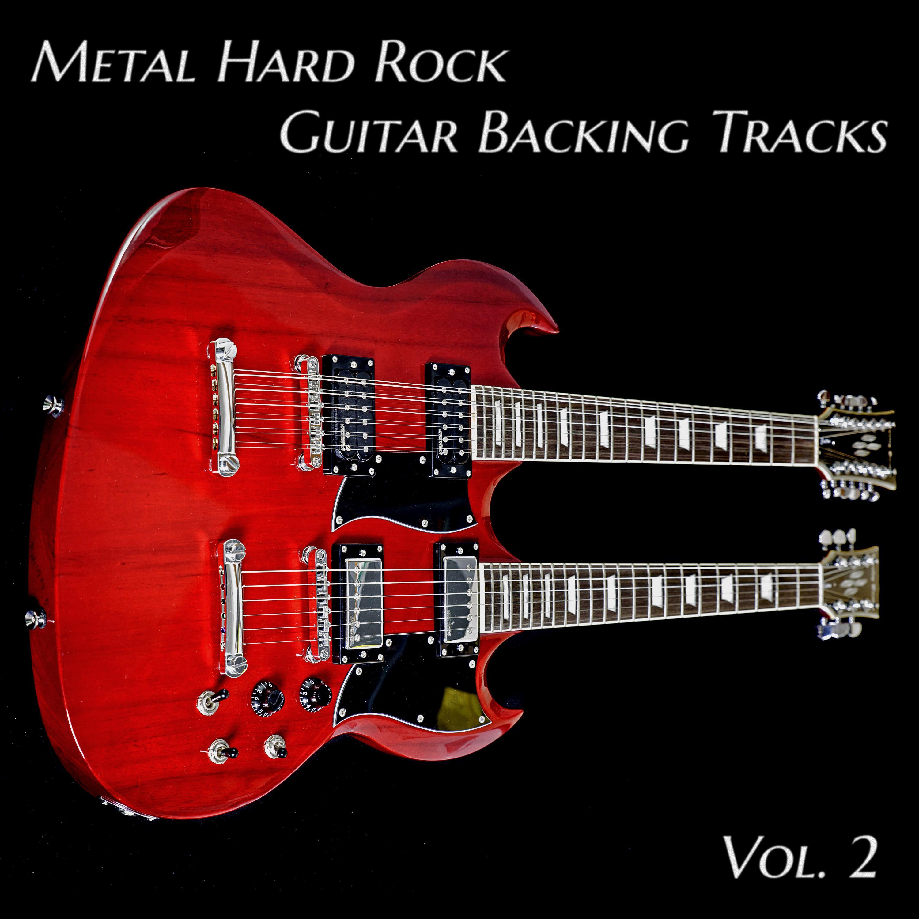 Hard Rock Fast Guitar Backing Track D Minor