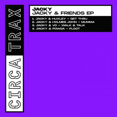 JACKY & FRIENDS EP