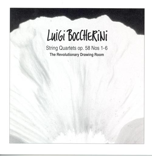 BOCCHERINI: String Quartets, Op. 58