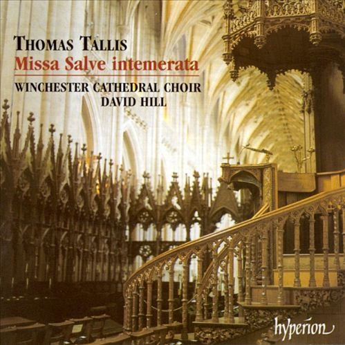 Tallis - Missa Salve intemerata - 4. Benedictus