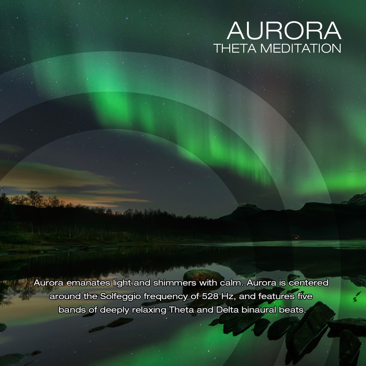Aurora (528Hz Solfeggio with Binaural Beats)