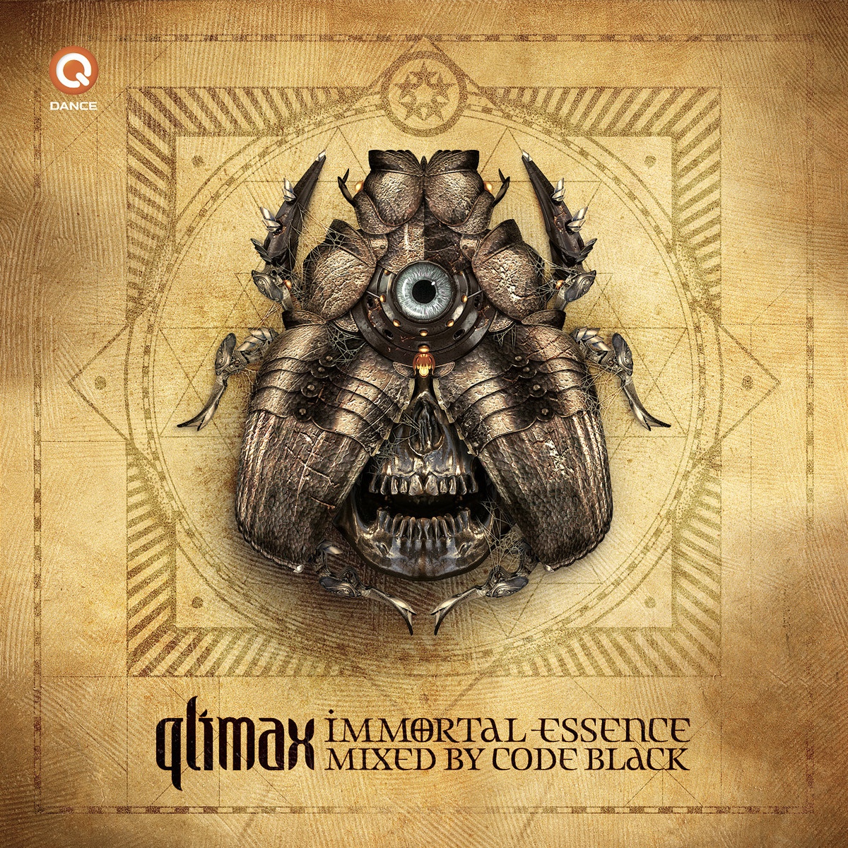 Qlimax 2013 Immortal Essence Mixed By Code Black  