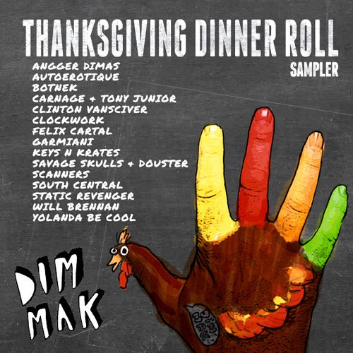Dim Mak's Thanksgiving Dinner Roll Sampler