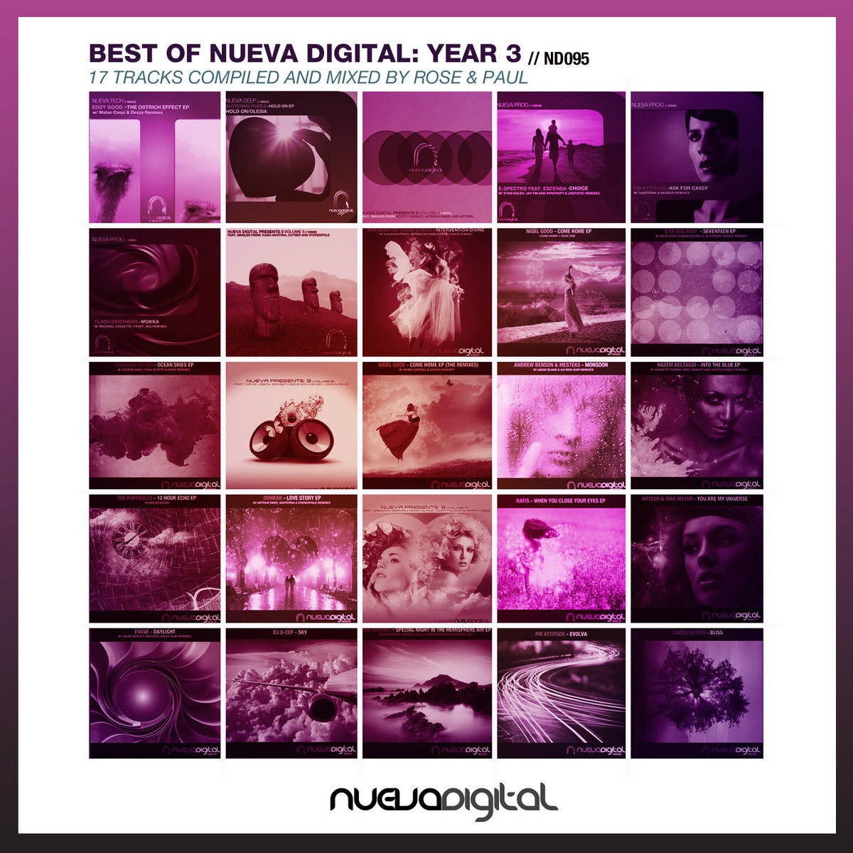 Nueva pres. Year 3 Mixed & Compiled By Rose & Paul (Continous DJ Mix)