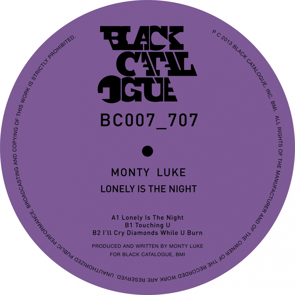 Lonely Is The Night (Original Mix)