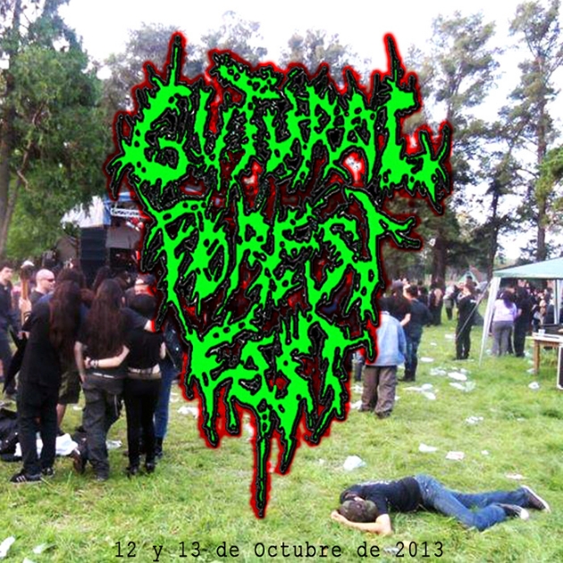 GUTURAL FOREST FEST II