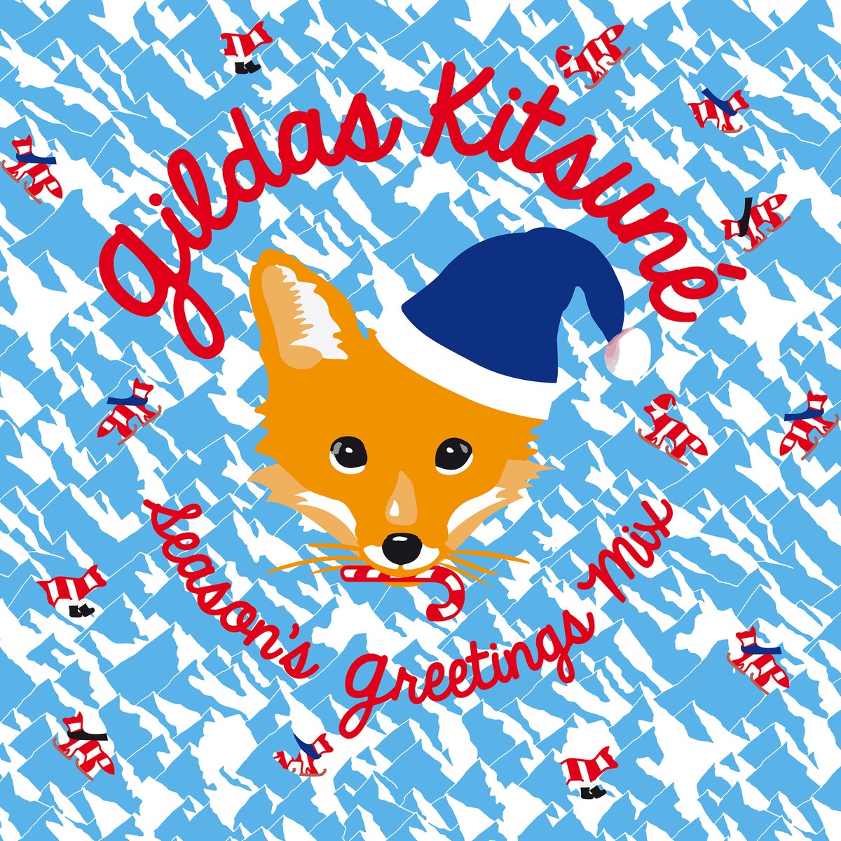 Gildas Kitsune Season' s Greetings Mix The Merry Christmas Edition