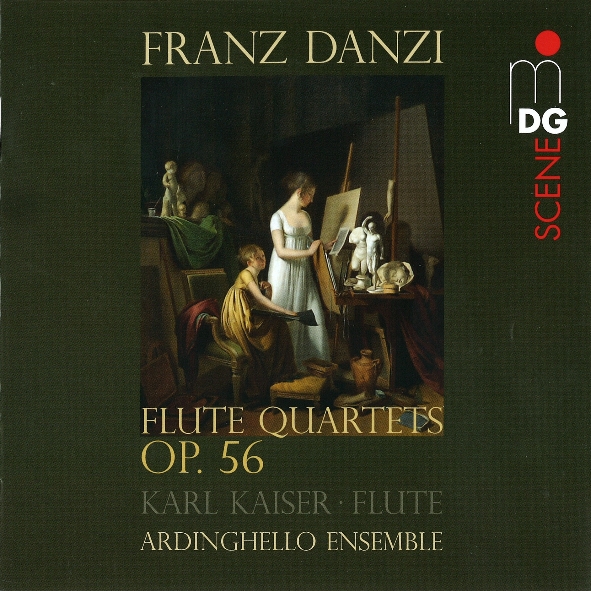 Danzi- Flute Quartets Op. 56