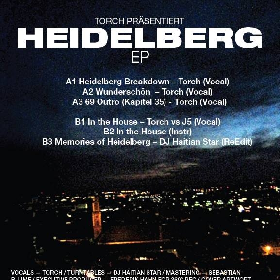 Memories of Heidelberg - DJ Haitian Star (ReEdit)