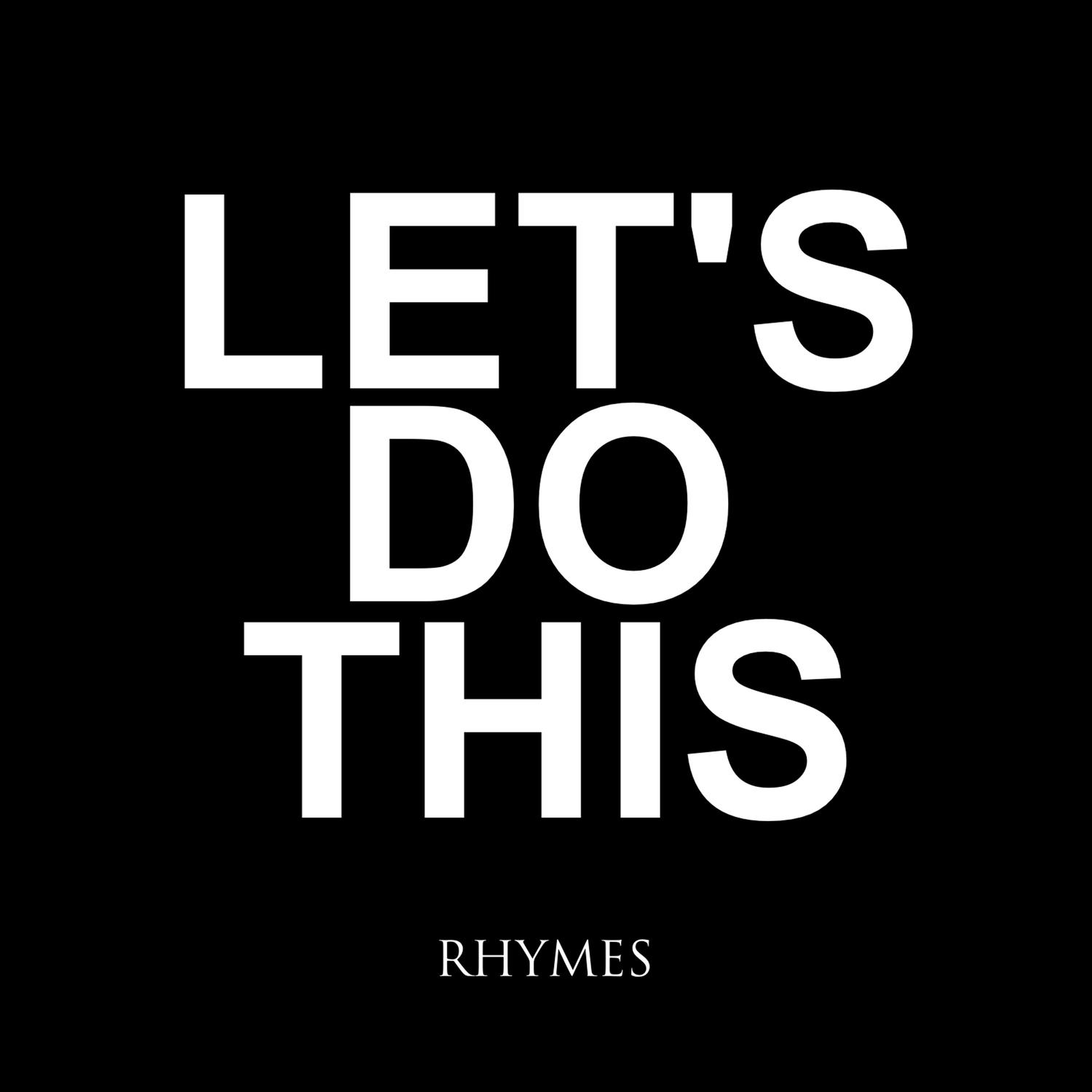 Let's Do This