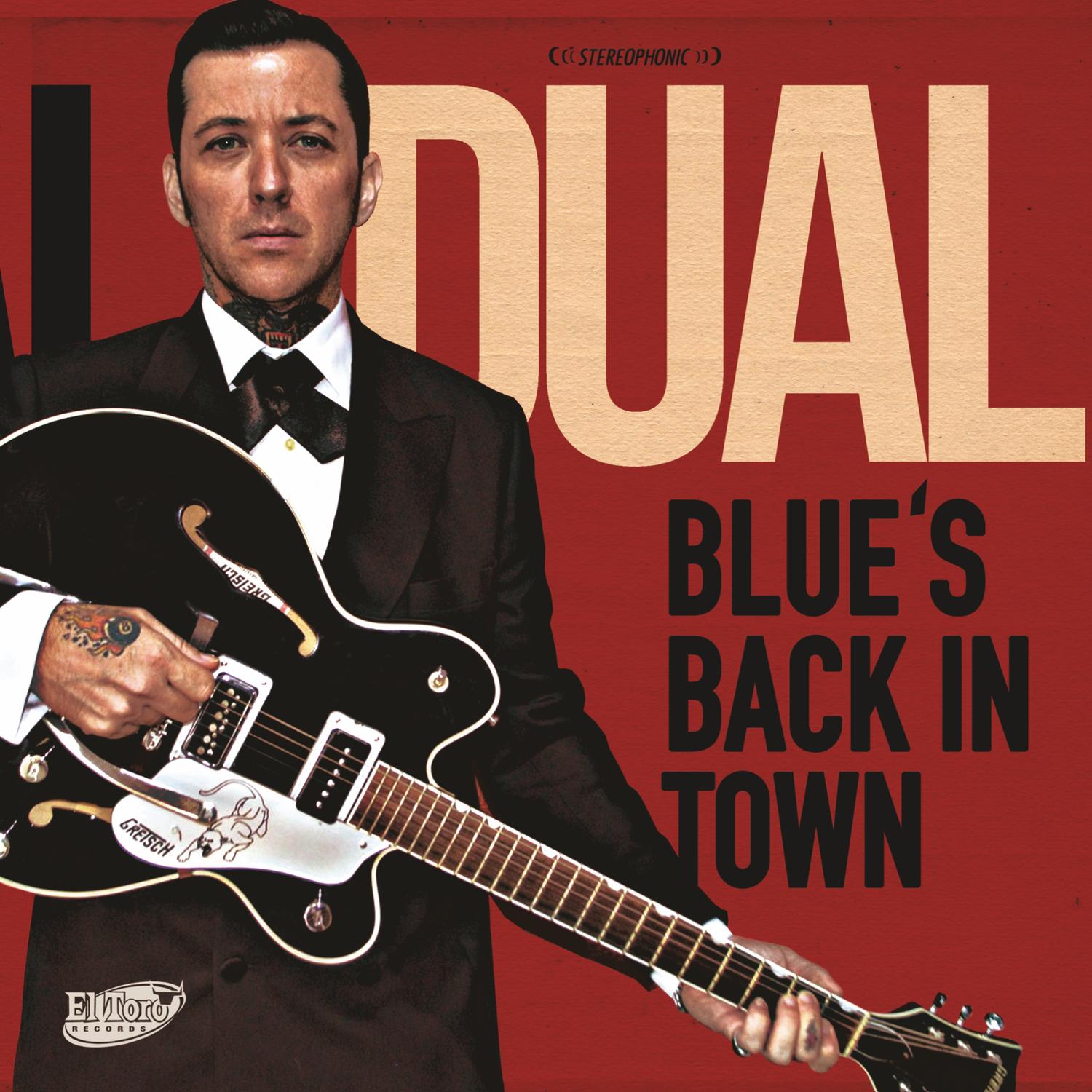 Blue's Back In Town