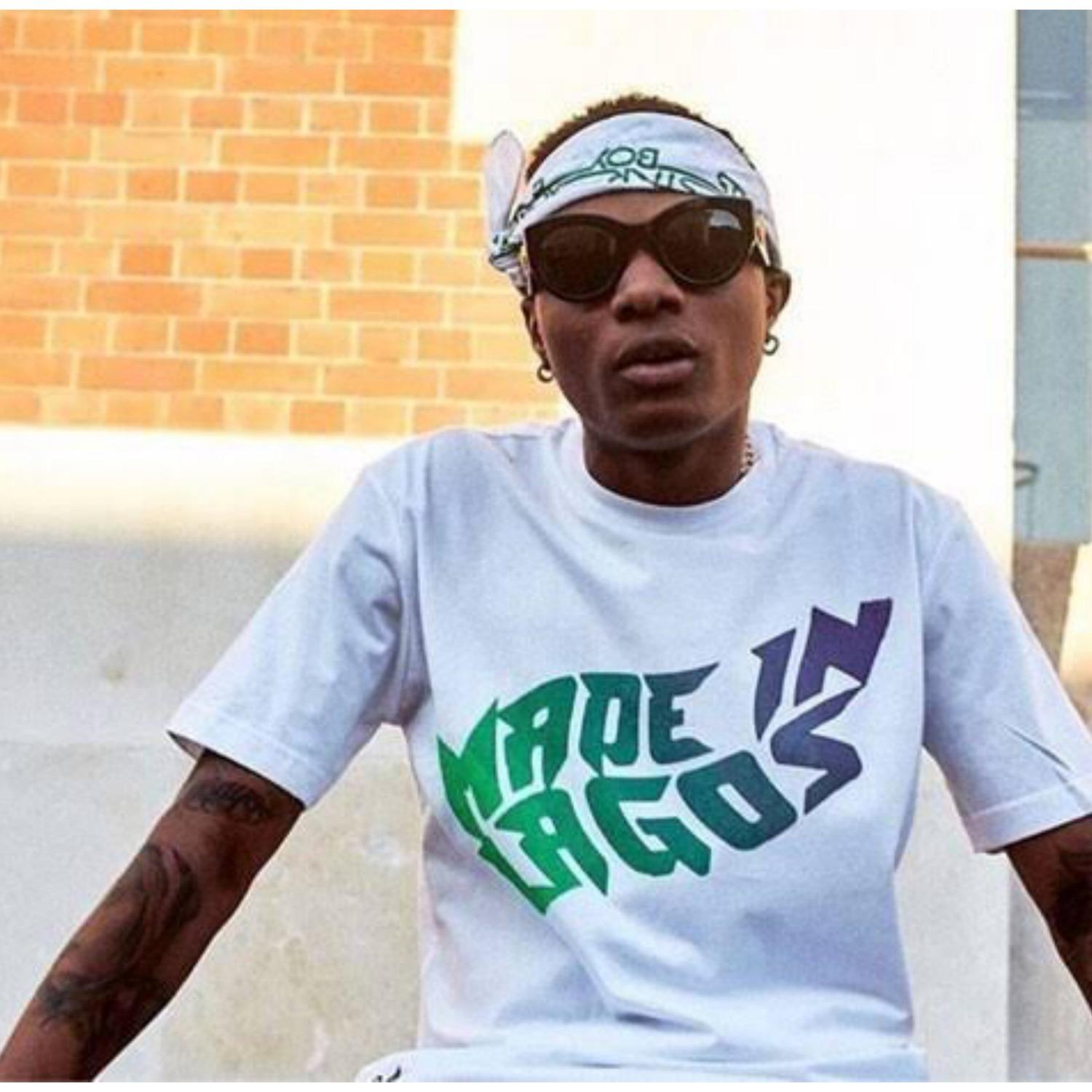 Wizkid Made In Logos