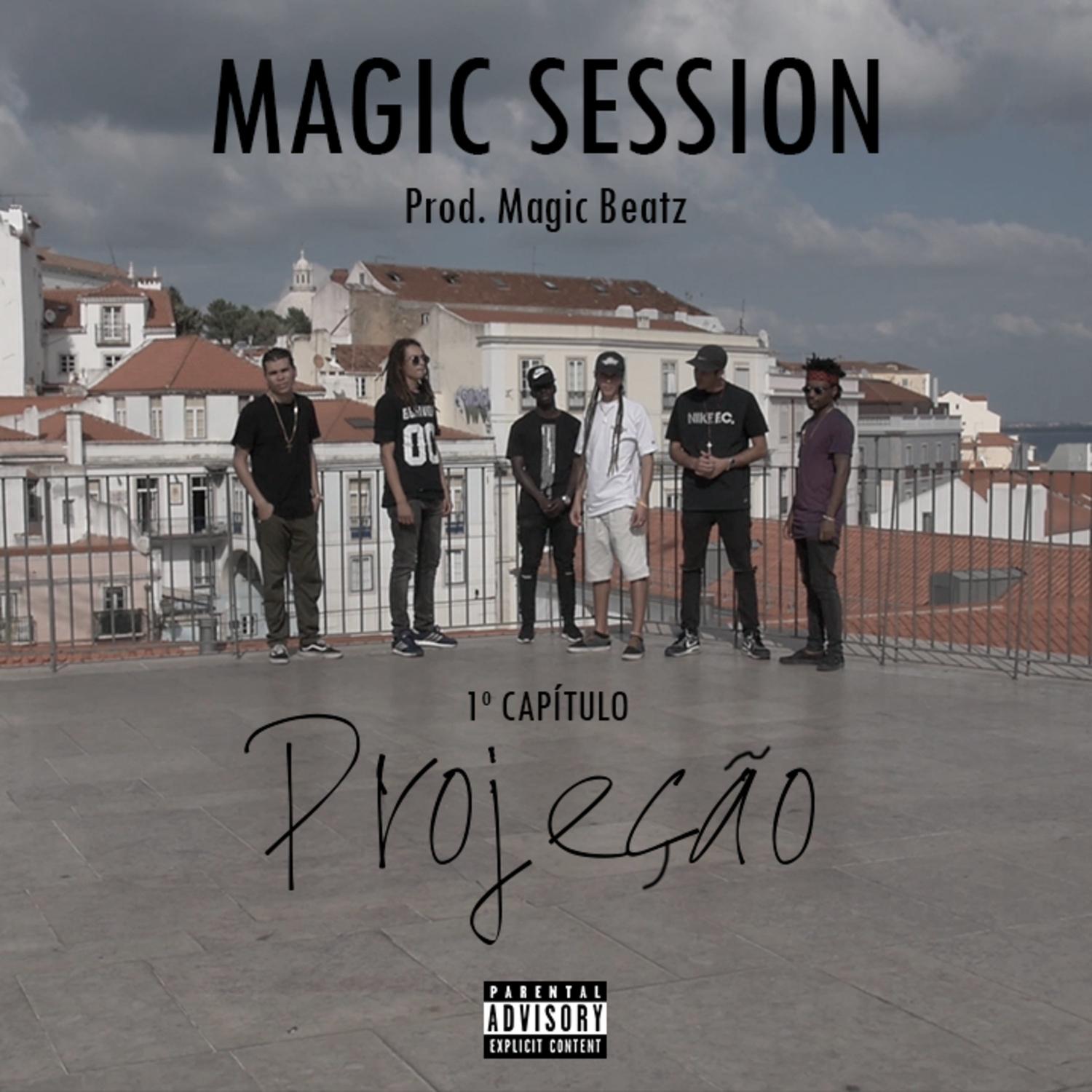 Magic Session  1 Capi tulo  Proje o