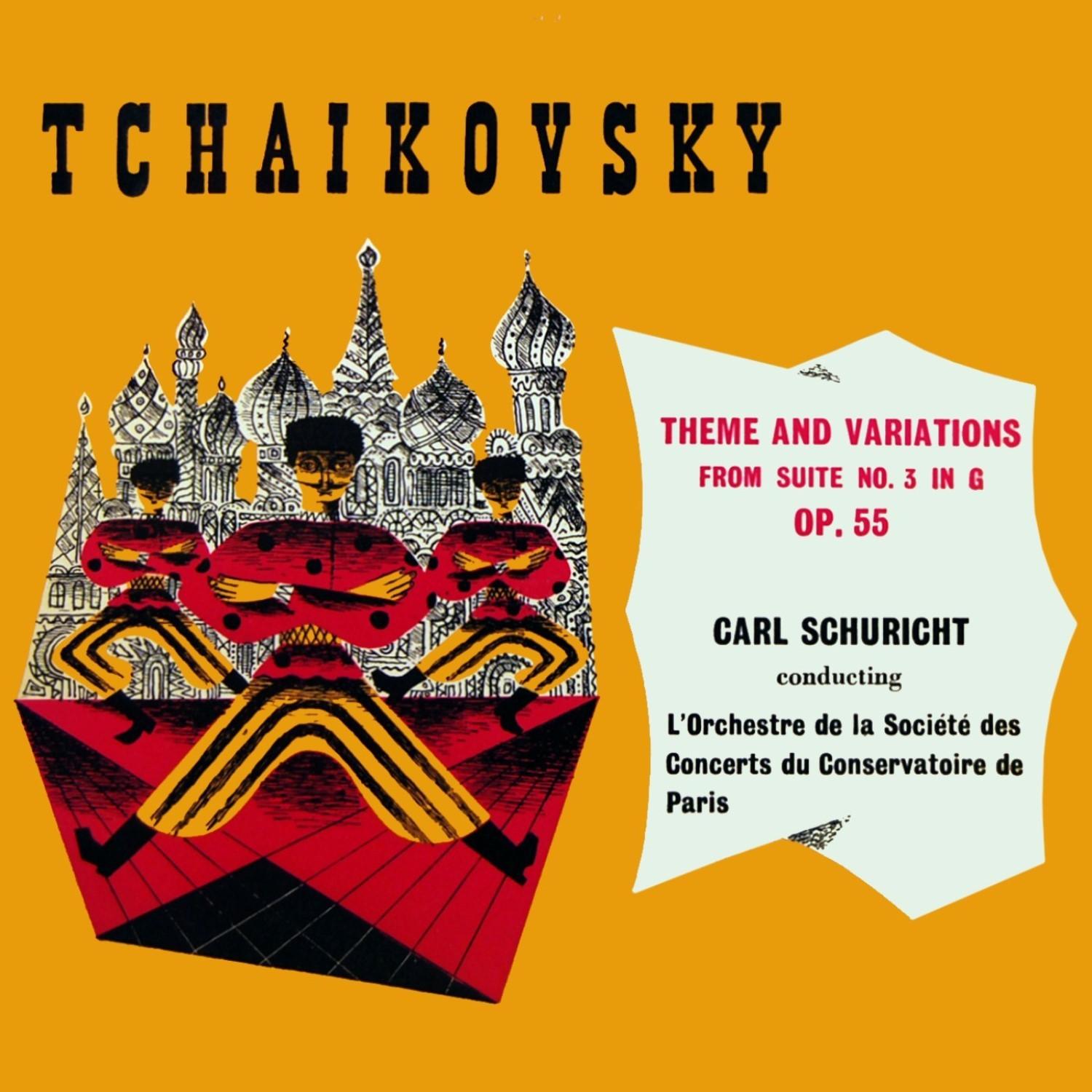 Tchaikovsky: Theme And Variations
