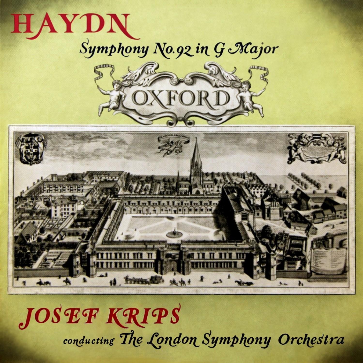 Hadyn Symphony No 92