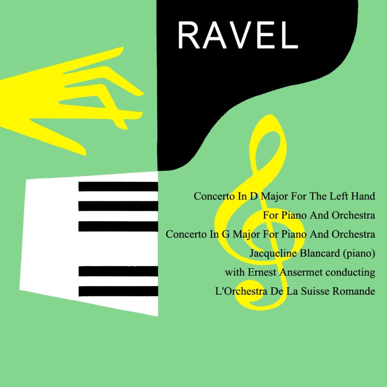 Ravel: Concertos