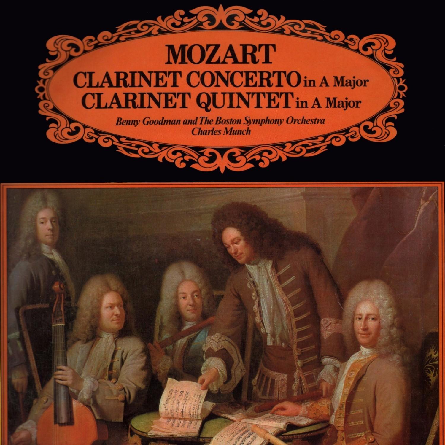 Concerto For Clarinet And Orchestra In A Major, Third Movement: Rondo, Allegro