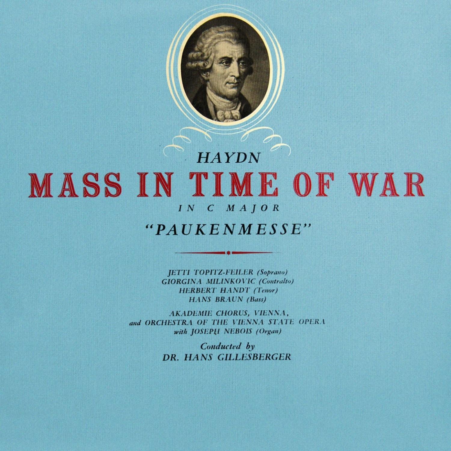 Mass In Time Of War In C Major: Kyrie