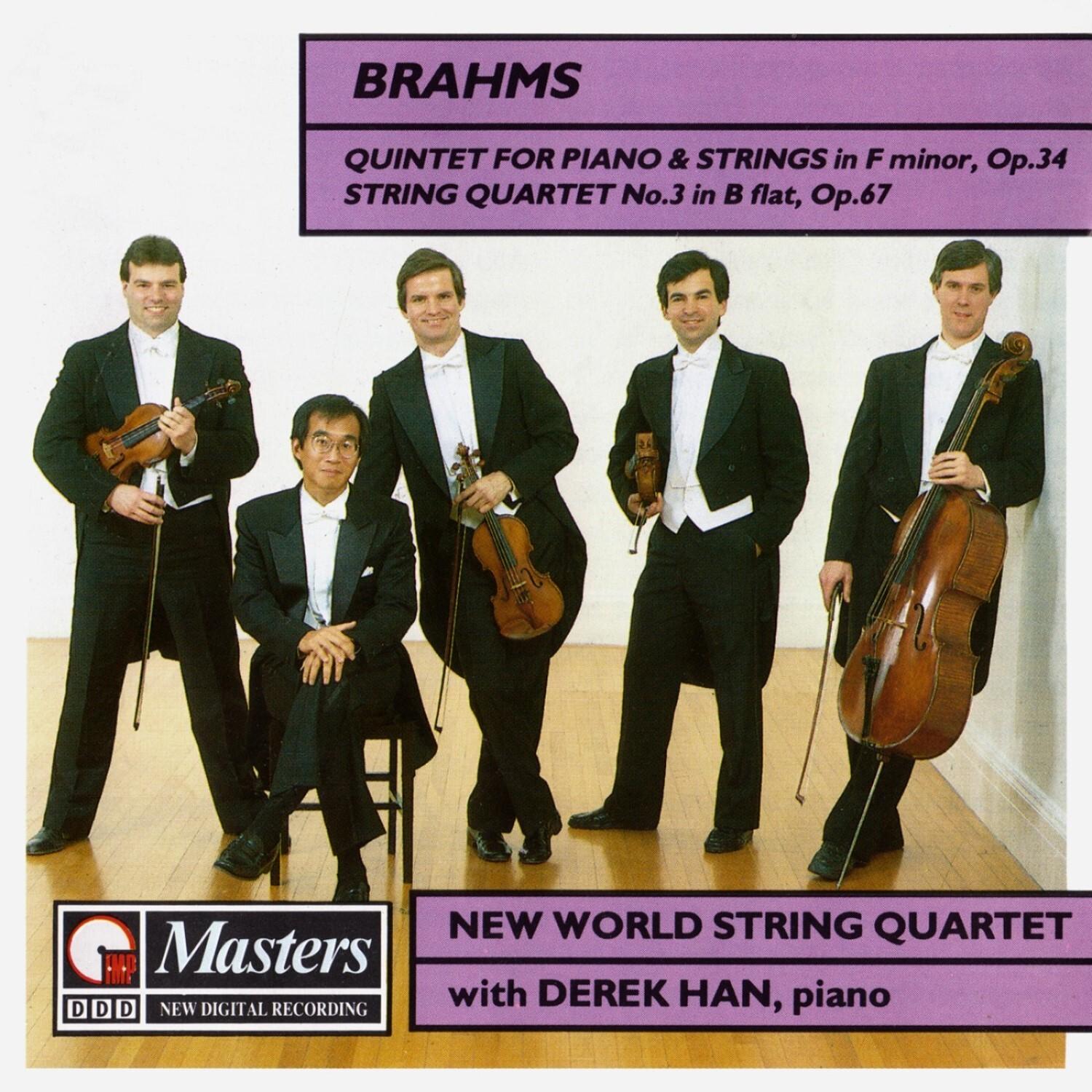 Brahms Quintet In F Minor
