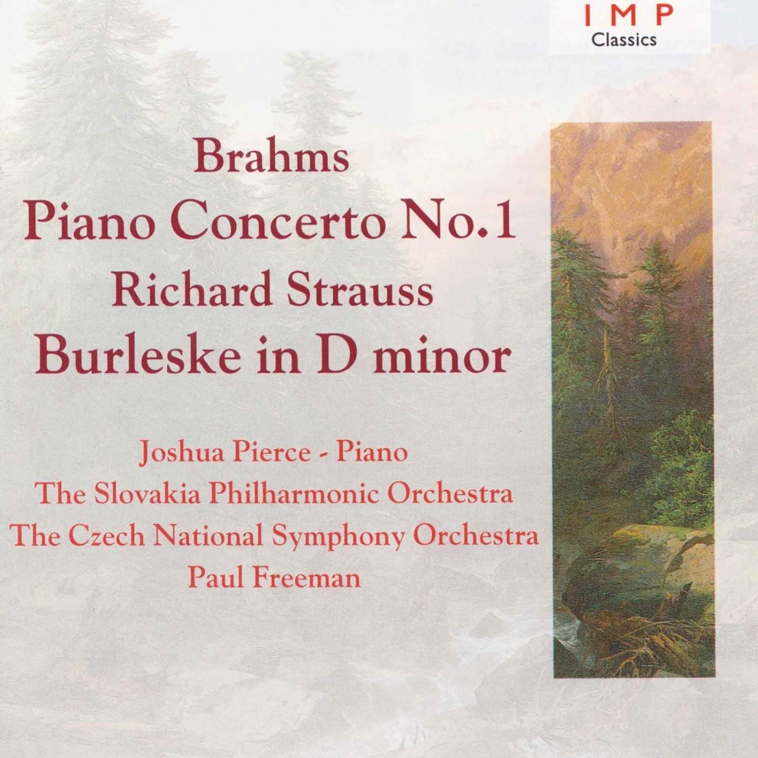 Burleske In D Minor, Op.11