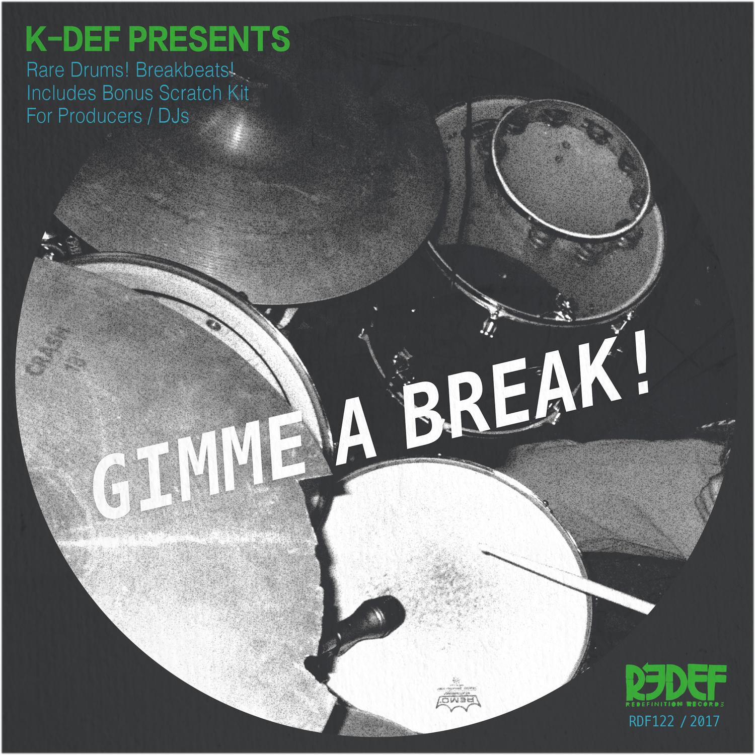 Neck Snapping Drums