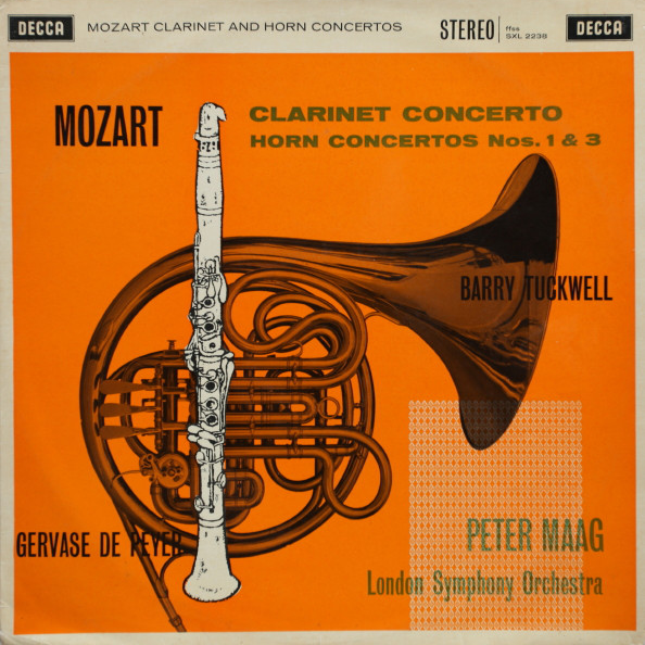 Clarinet Concerto In A Major, K.622:3. Rondo - Allegro