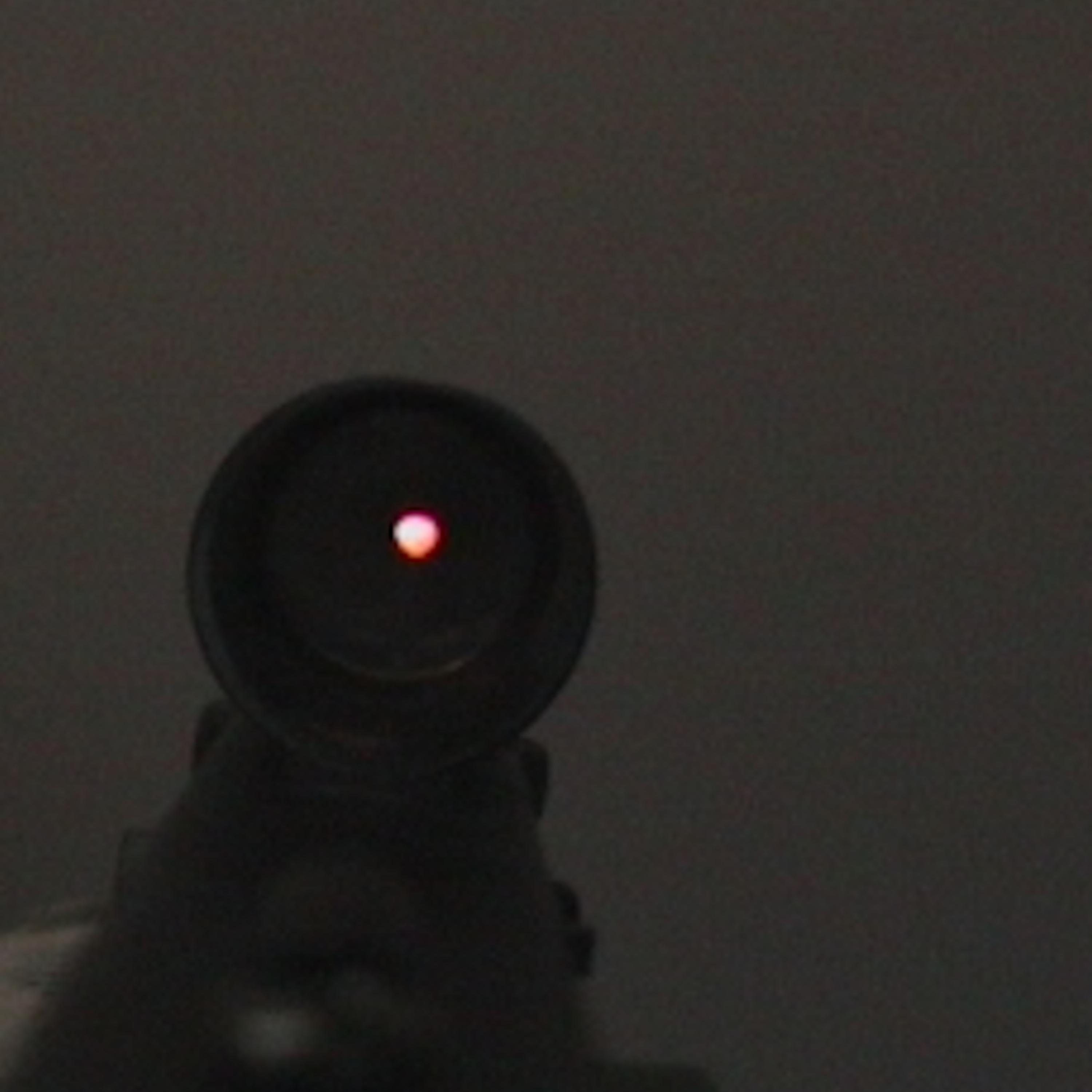 red dot