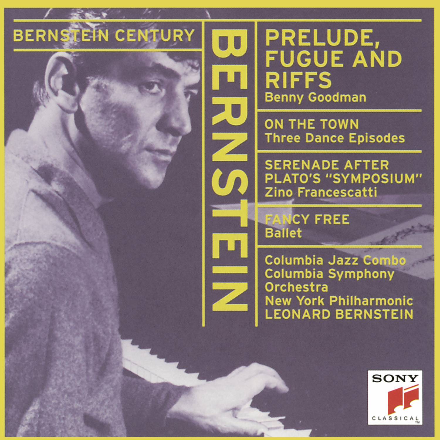 Prelude, Fugue and Riffs & other works