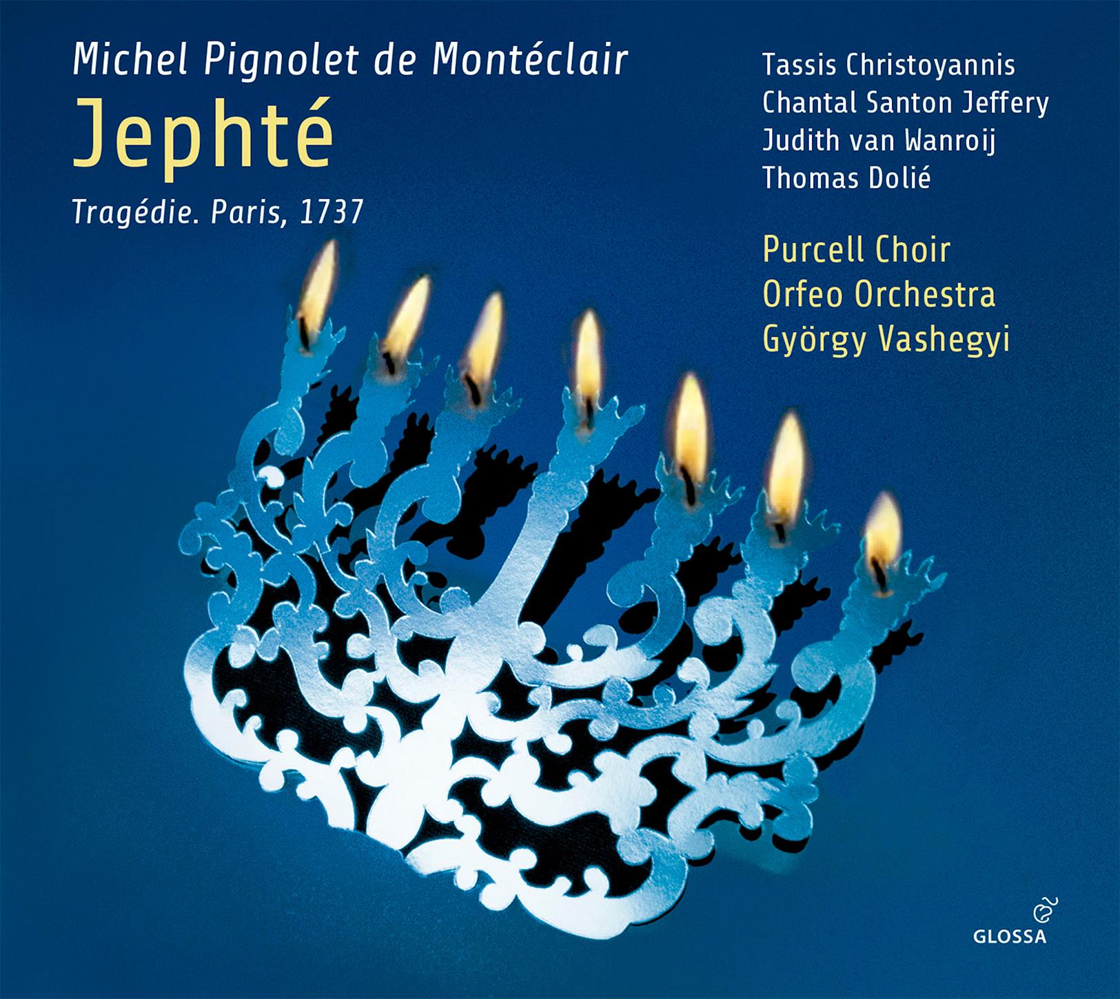 Monte clair: Jephte