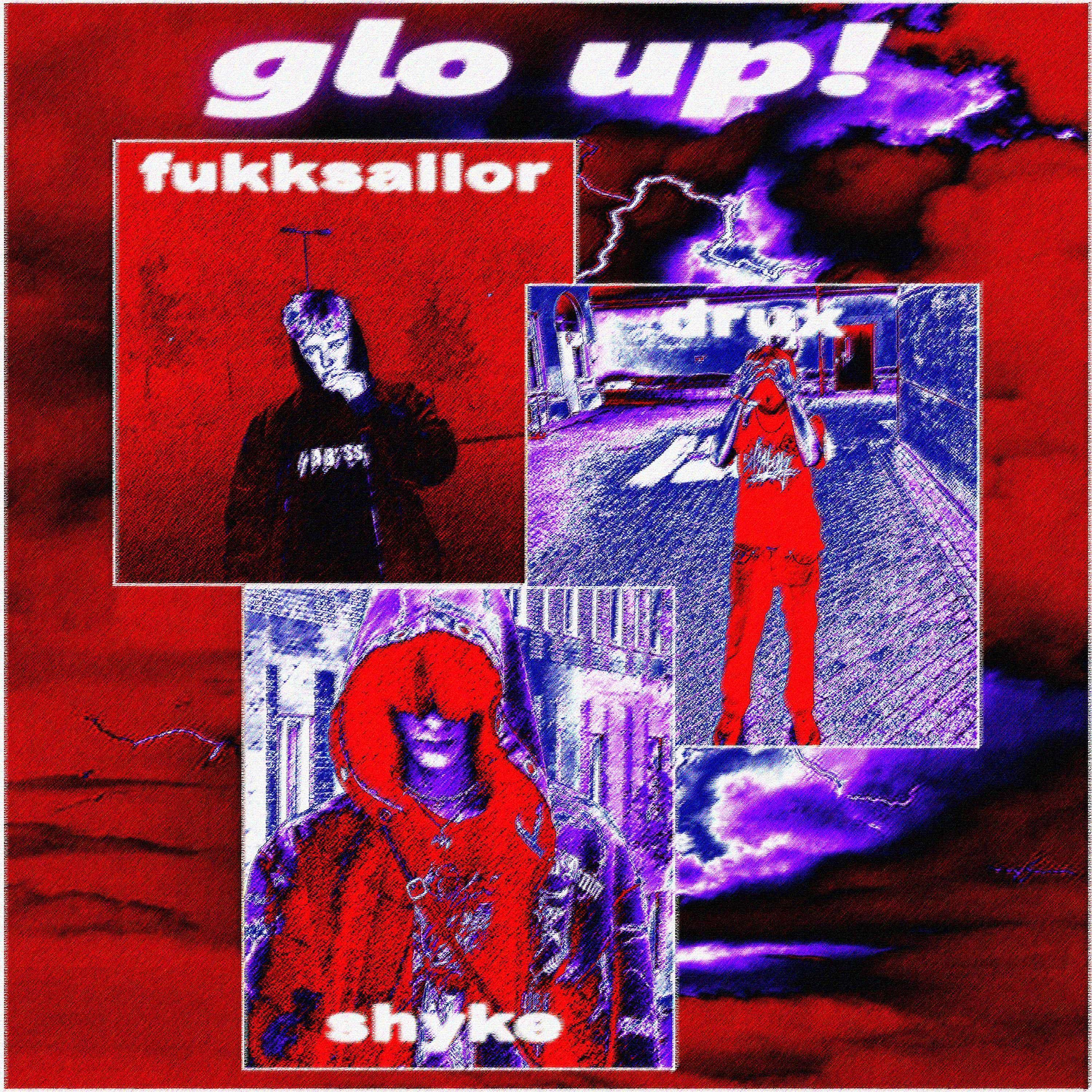 glo up!