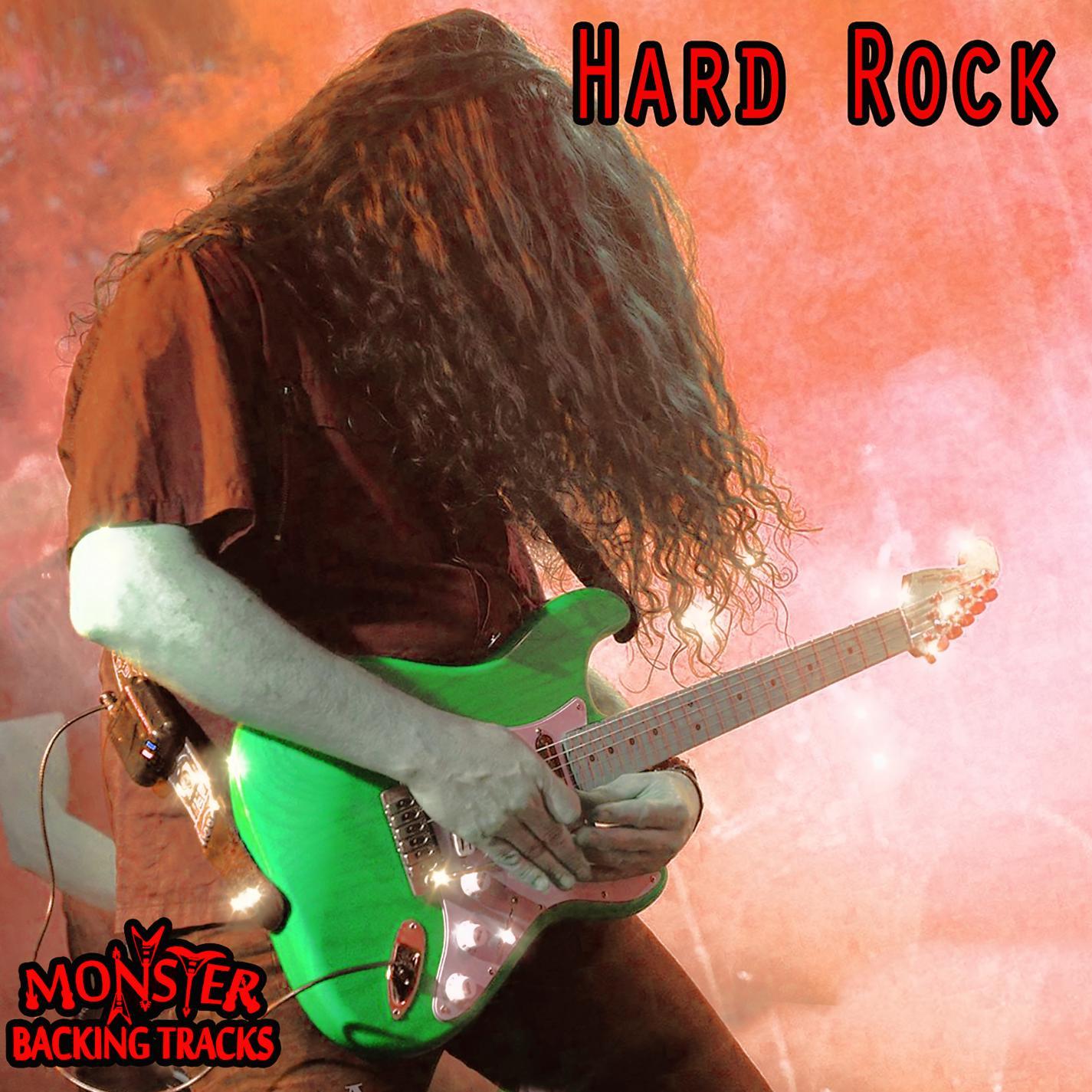 Easy Beginners Hard Rock Backing Track Dm