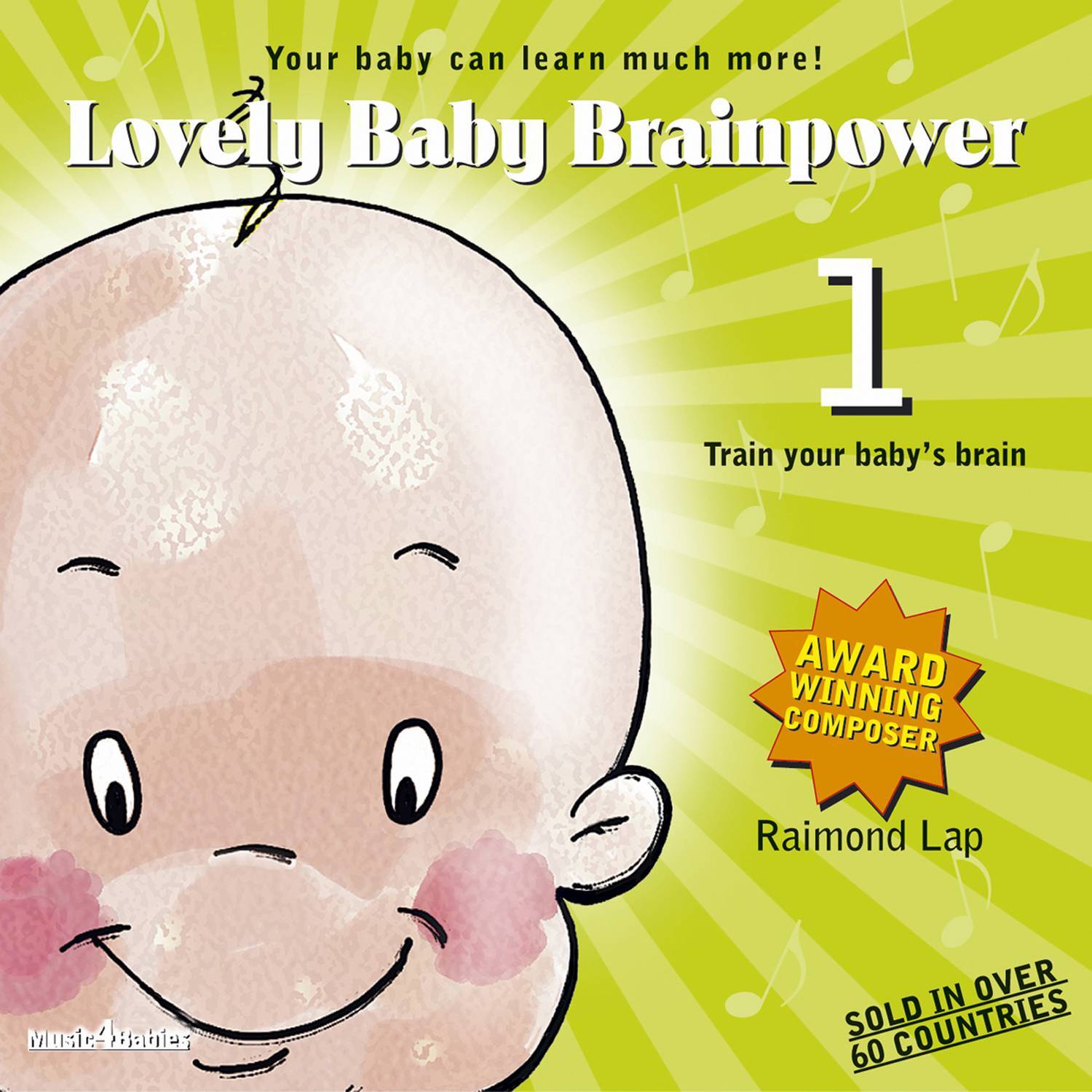 Baby's memory game