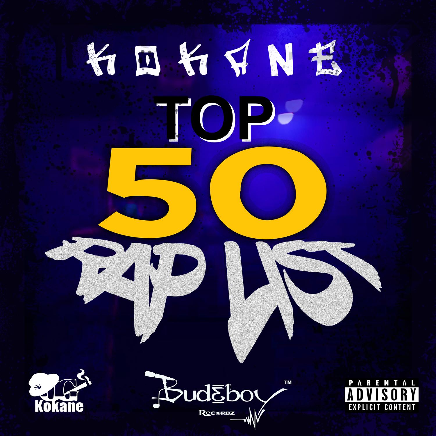 Top 50 Rap List