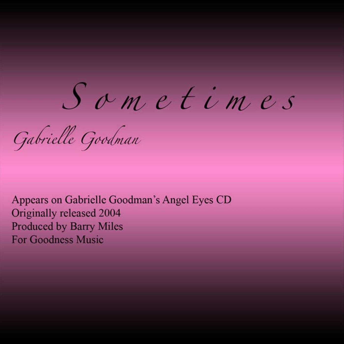 Sometimes