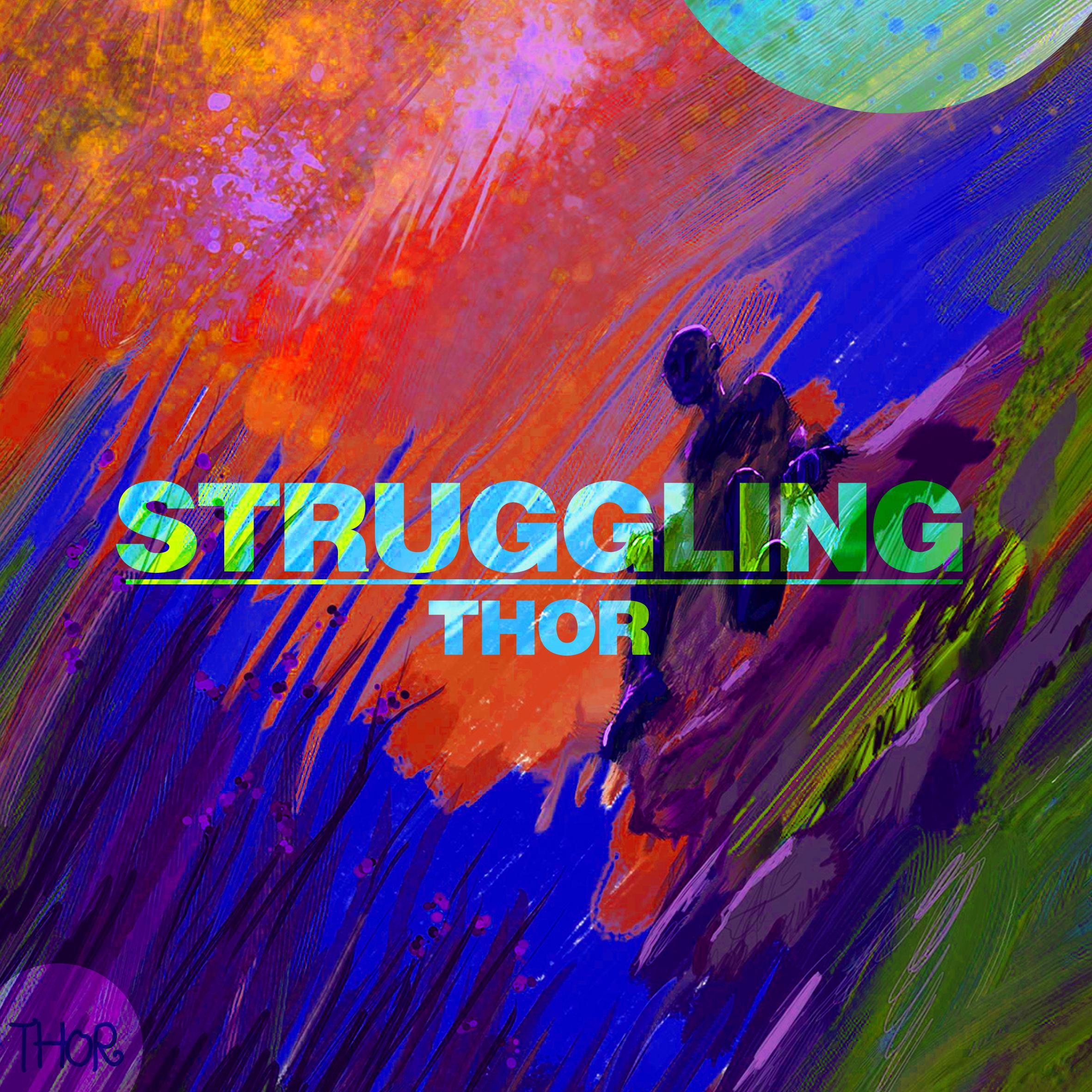 Struggling