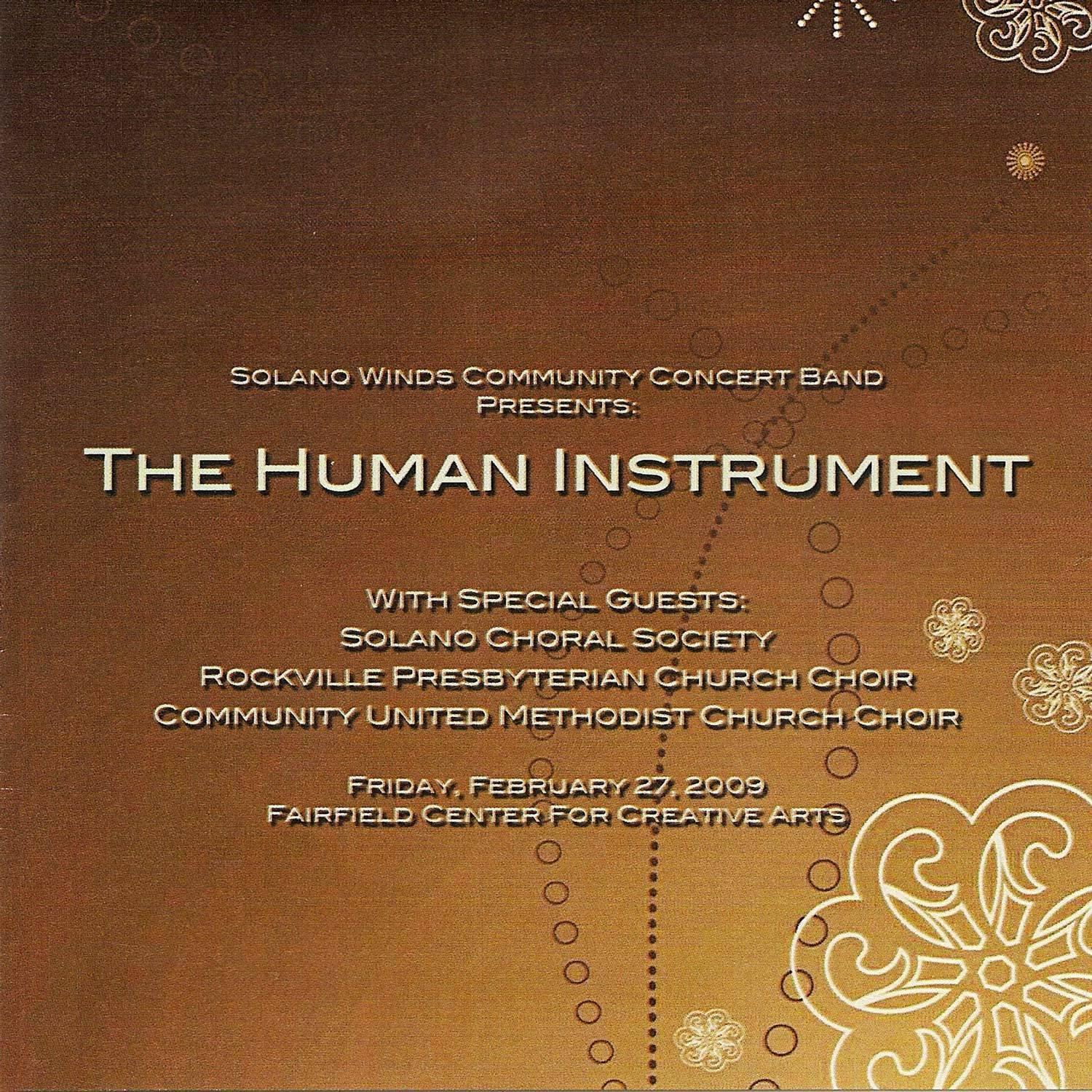 Solano Winds - The Human Instrument