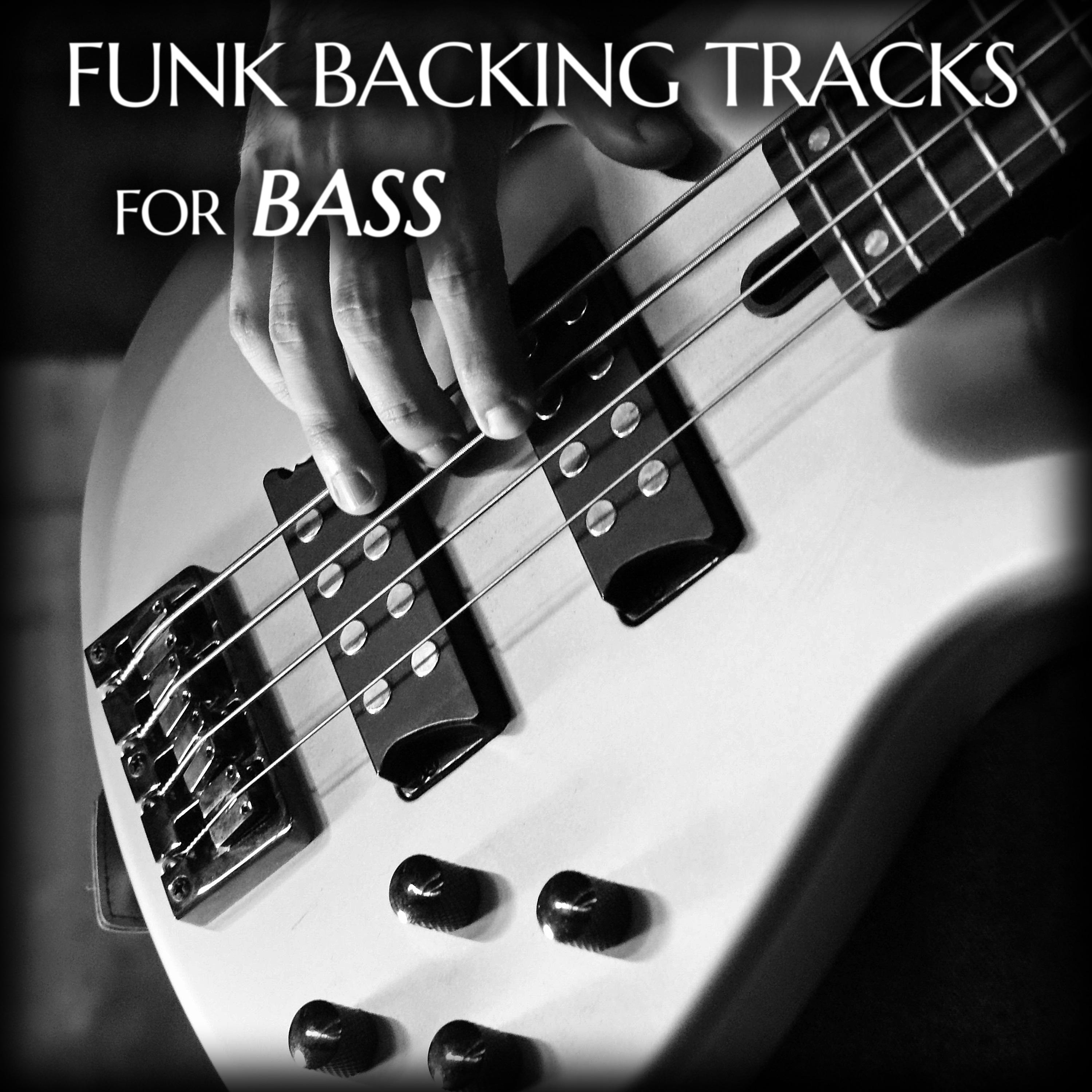 Bass Backing Track Slow Funk G Minor