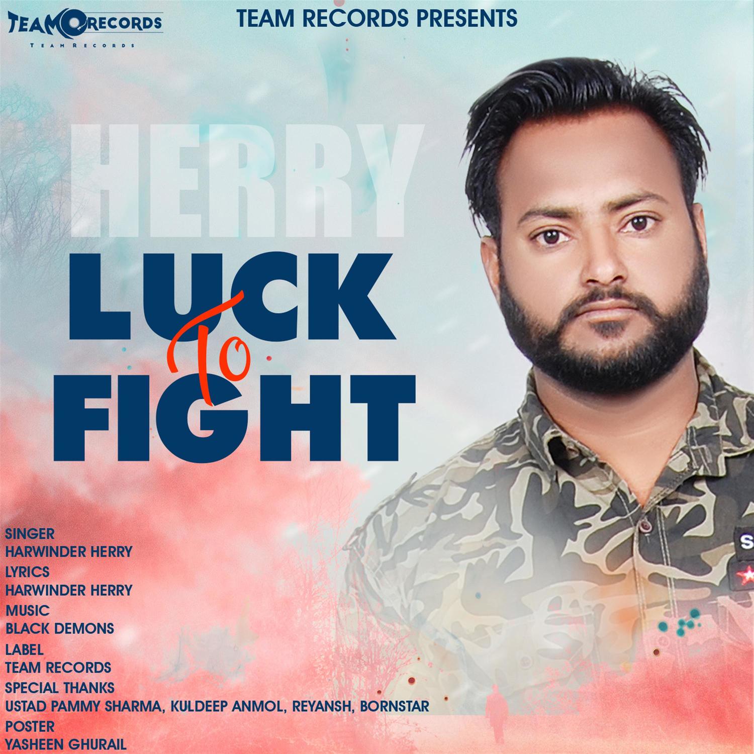 Luck To Fight - Single