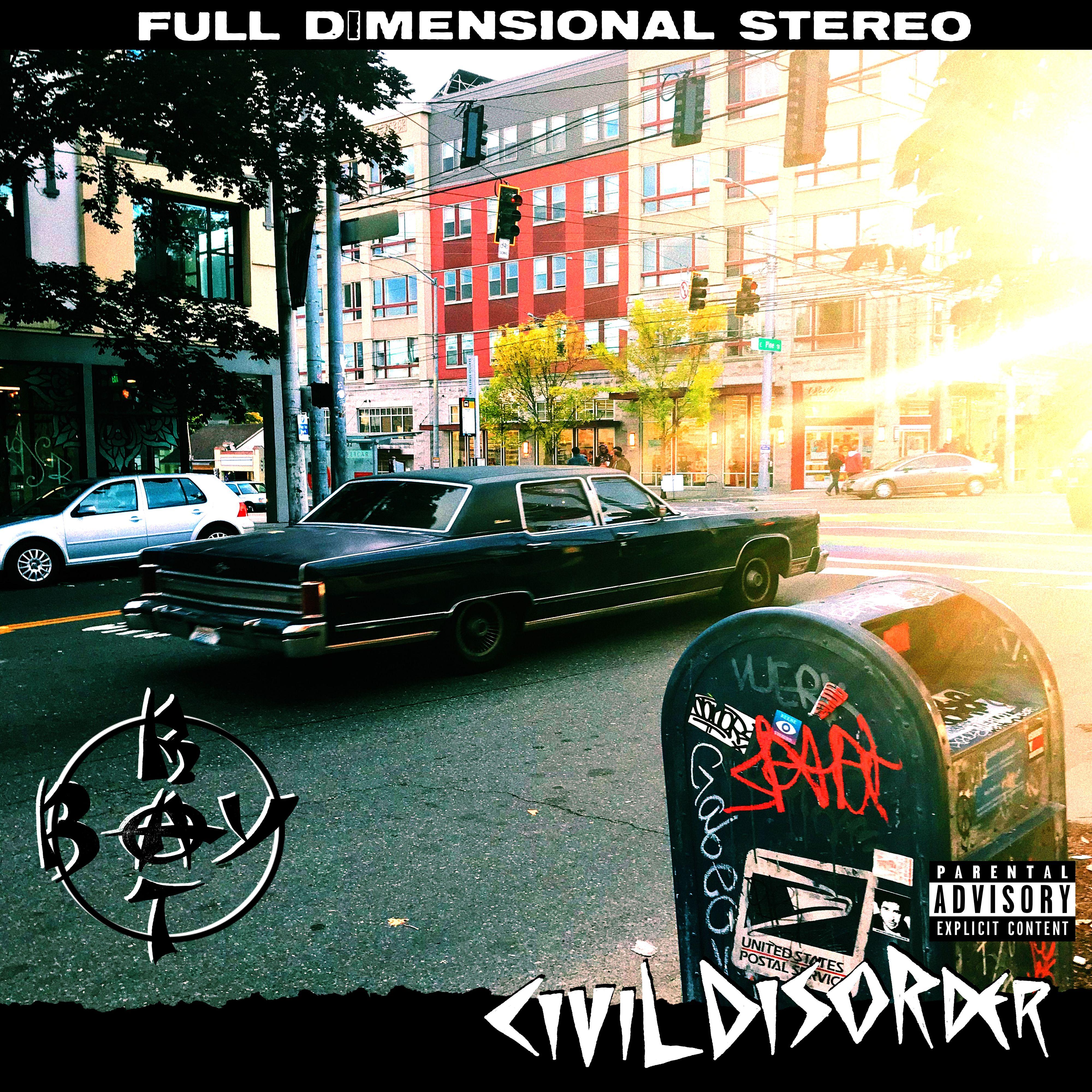 CIVIL DISORDER