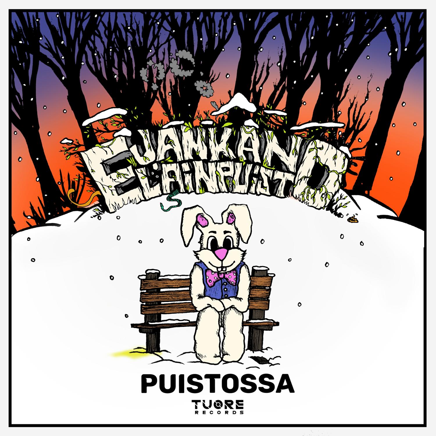 Puistossa