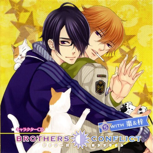 BROTHERS CONFLICT CD5with zao zi