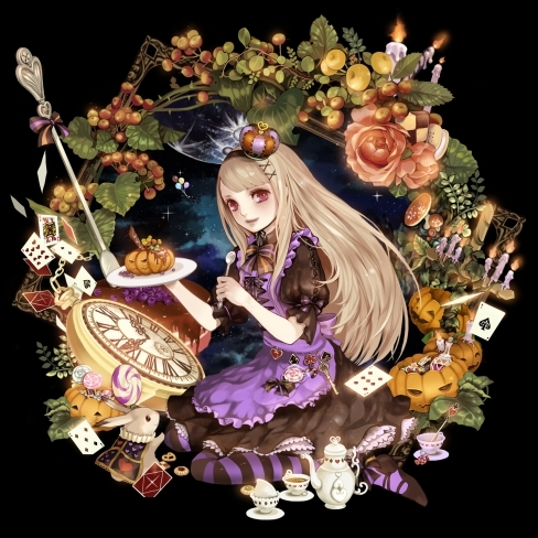 Alice in WONDER HALLOWEEN