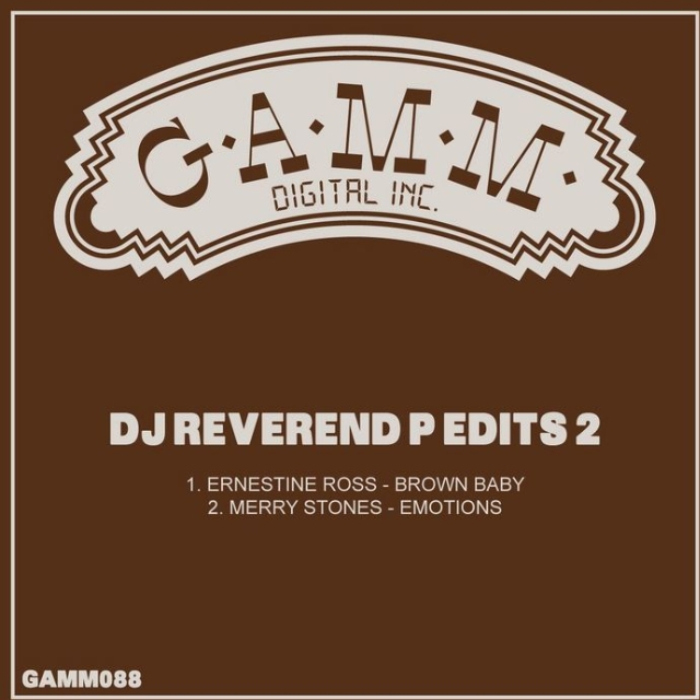 DJ Reverend P Edits 2