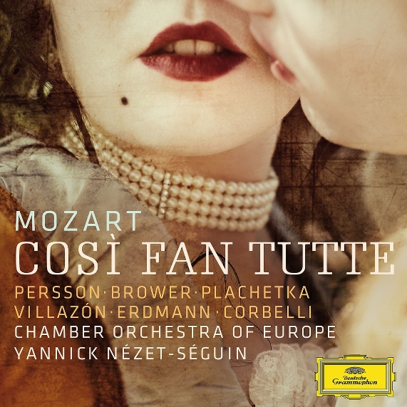 Mozart Cosi fan tutte, K.588