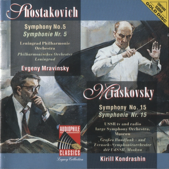 D.Shostakovich - Symphony No.5: Moderato. Allegro non troppo