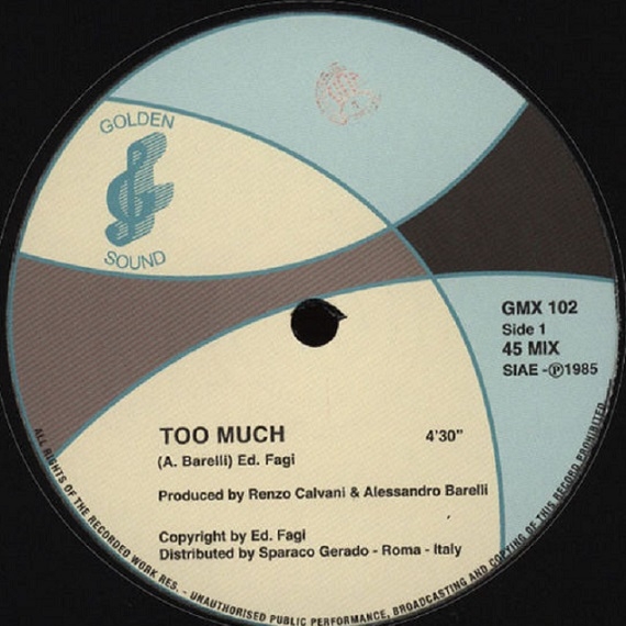 Too Much (Instrumental)