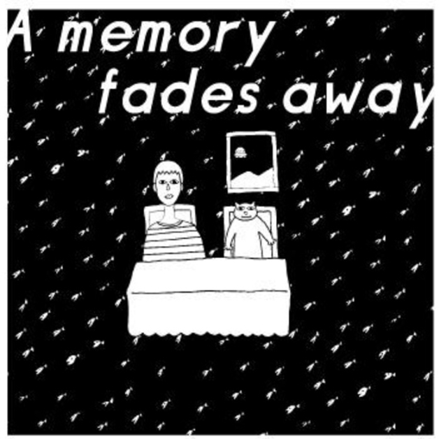 A memory fades away