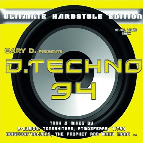 Gary D. Presents D. Techno 34