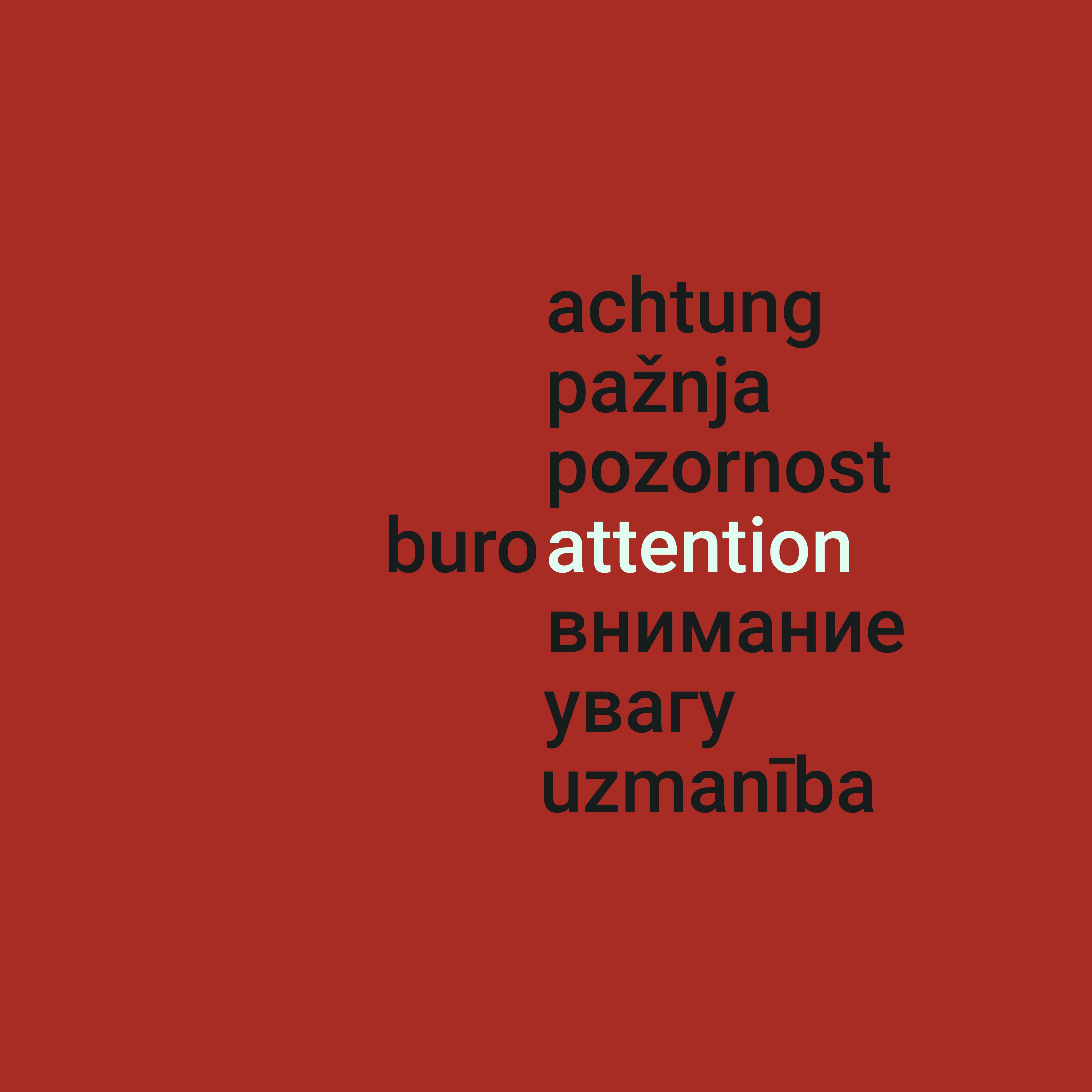 Attention